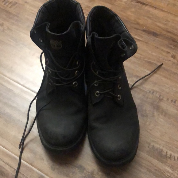 Timberland black size us 10 , uk 9.5 - Picture 3 of 3